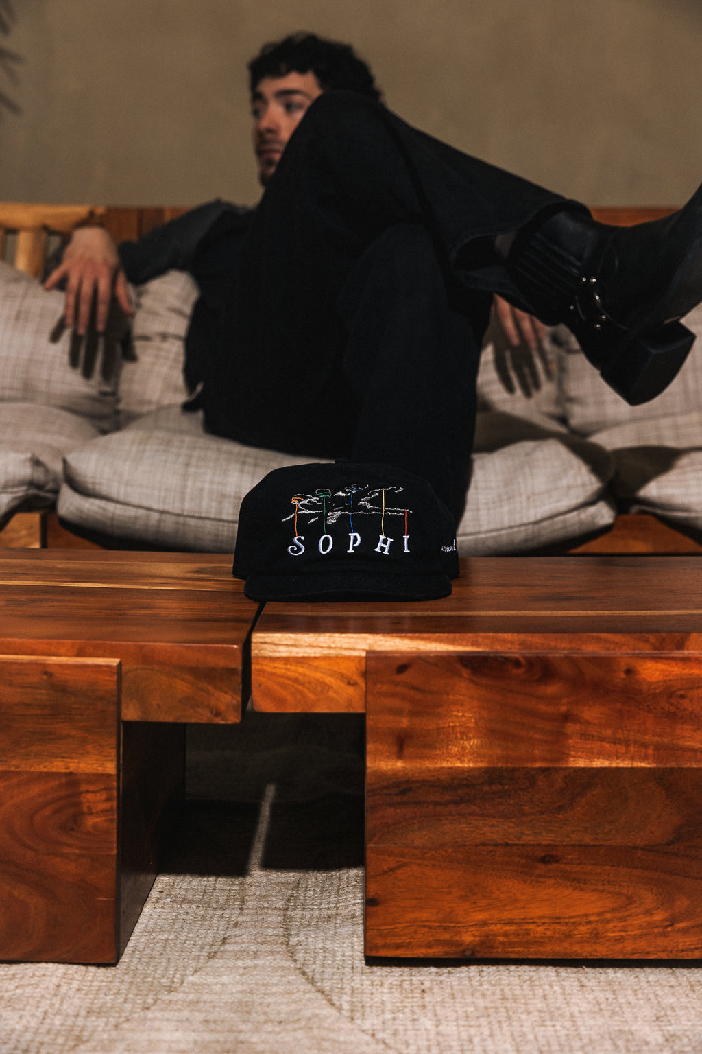 Tether Cap