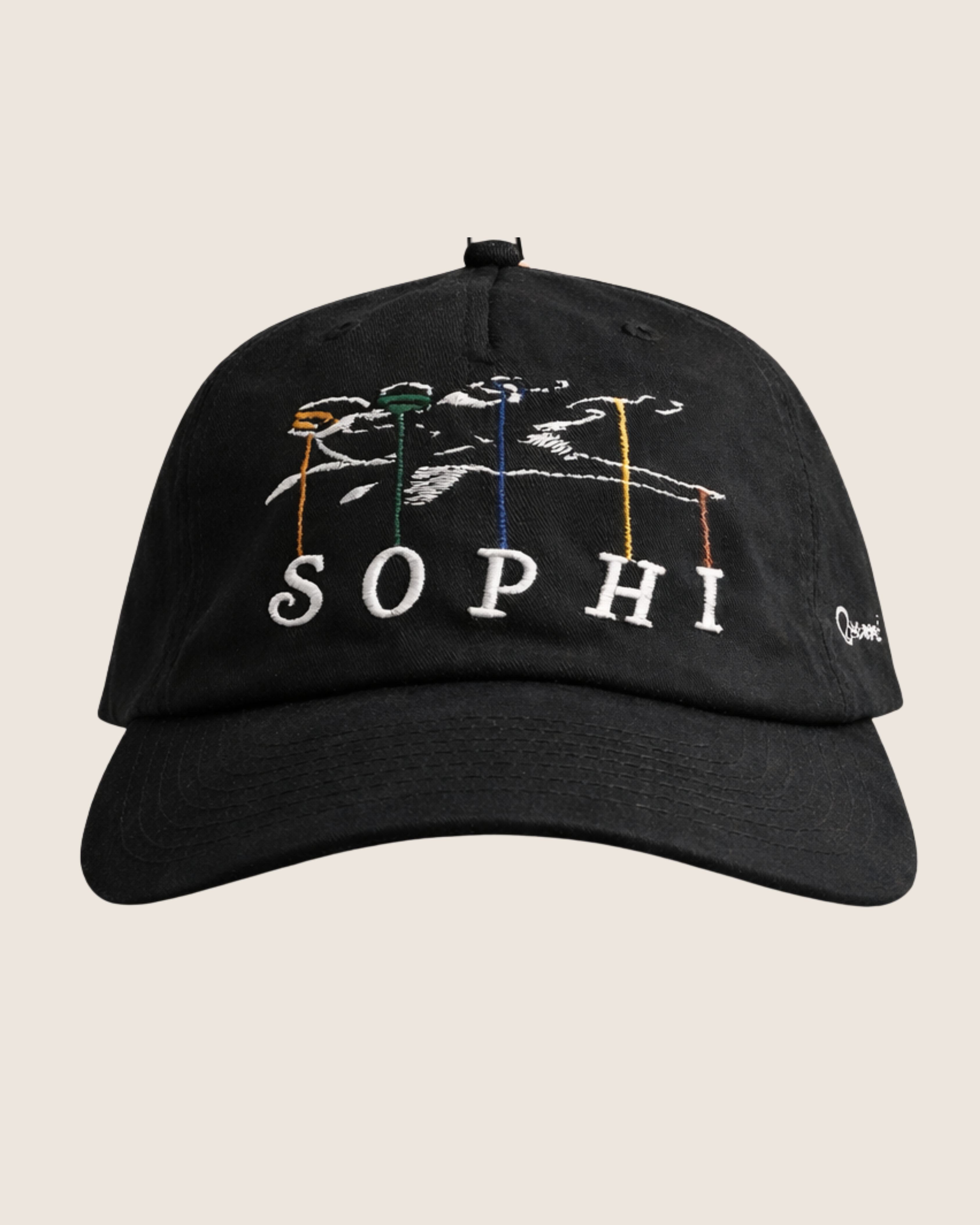 Tether Cap