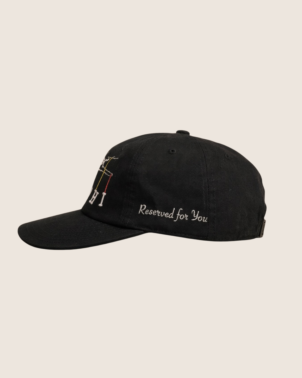 Tether Cap
